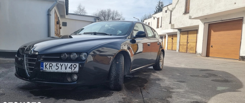 Alfa Romeo 159 cena 8500 przebieg: 248000, rok produkcji 2007 z Kraków małe 29